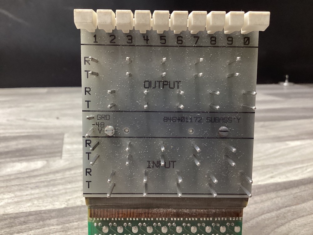 Lucent Technologies 846401172 Sub Assembly #124N24*SI