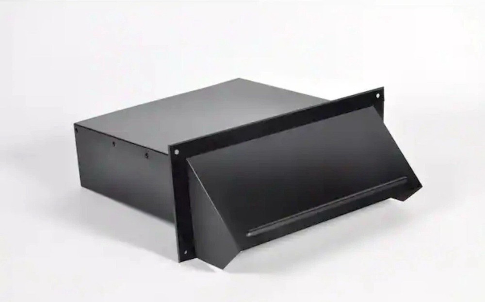 GAF Master Flow 3.25inx10in Rectangular Appliance Wall Vent