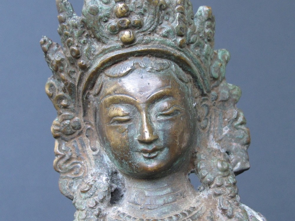 Bronze Lakshmi, Nepal