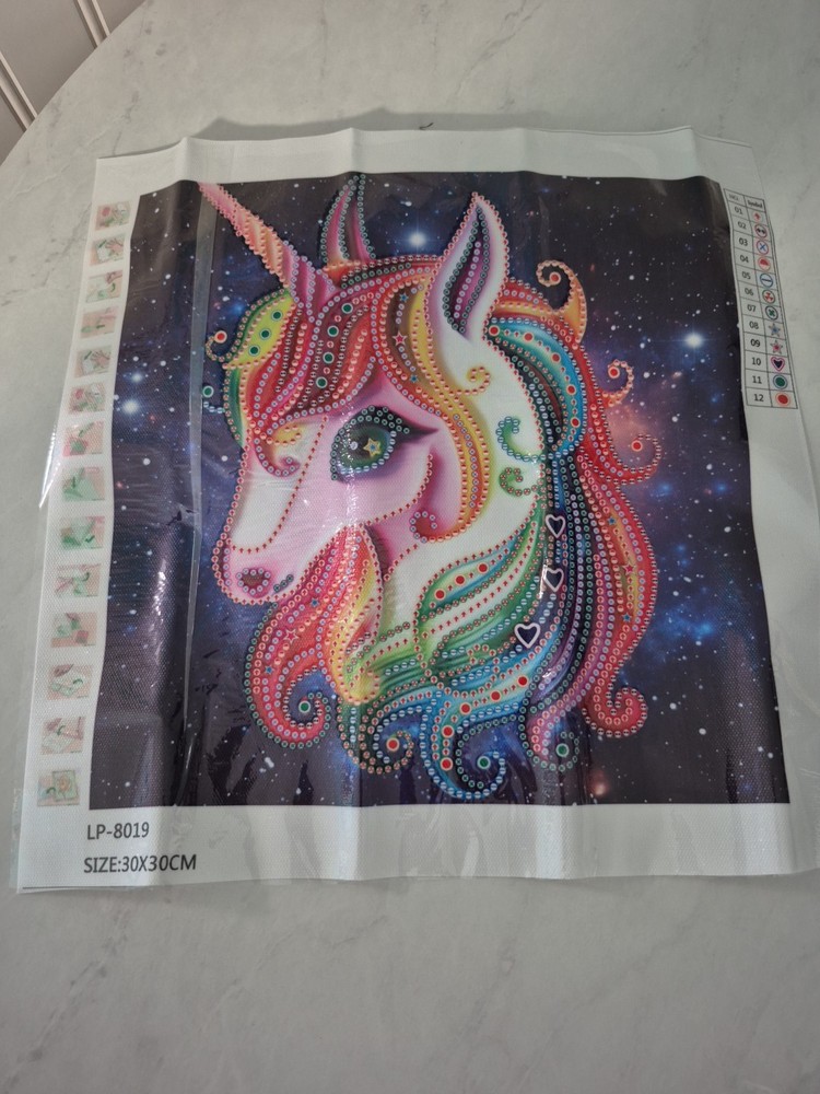 Diamond Art/UNICORN/New