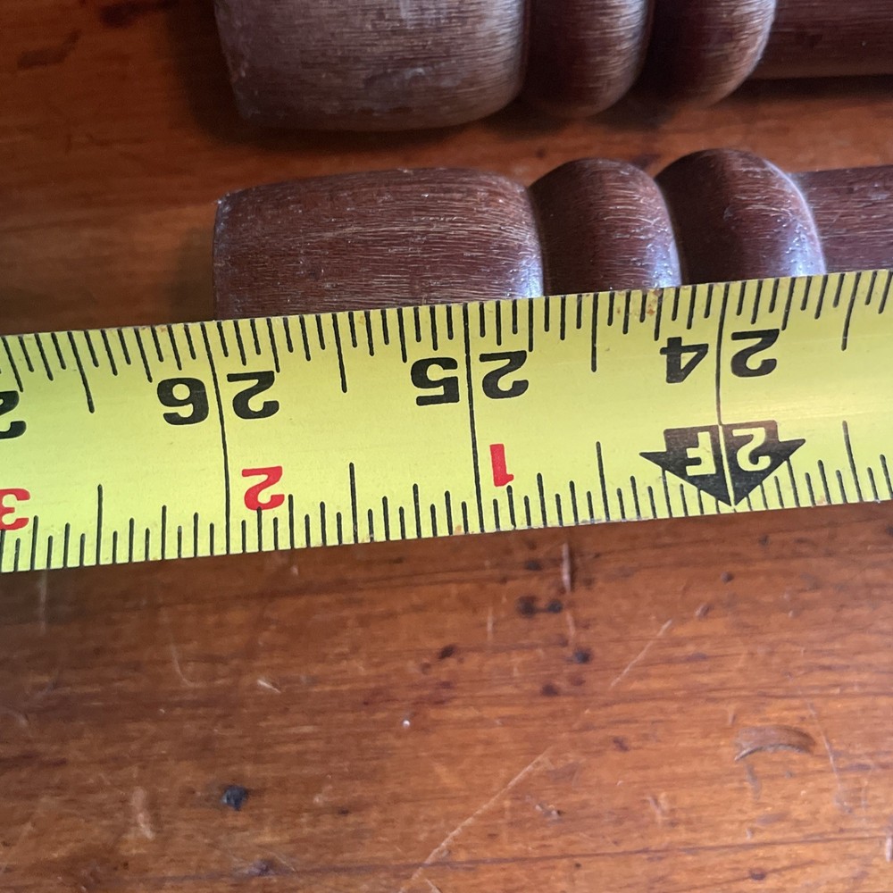 26” Vintage Table Legs Wood