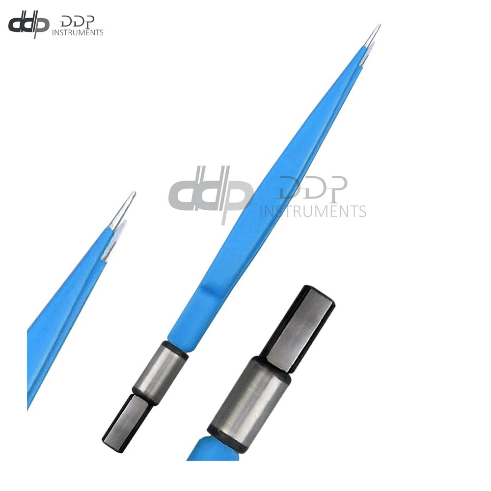 Bipolar Semkin Forceps 15cm ReUsable Electrosurgical Instruments,EL-019