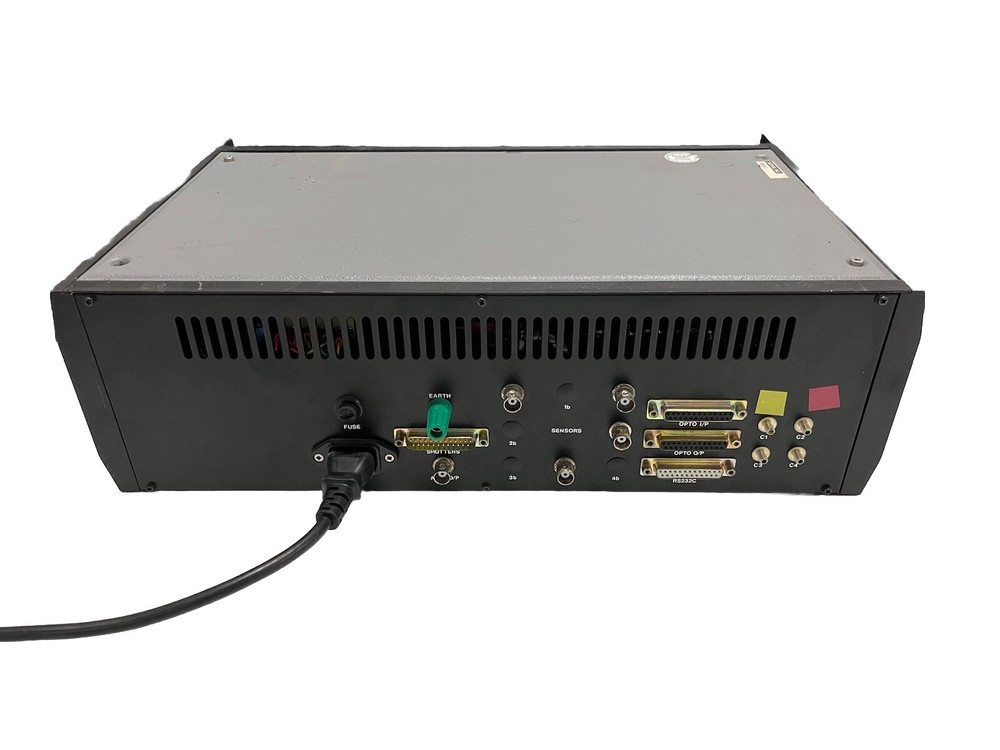 Intellemetrics IL400 Front Panel Thickness Monitor Deposition Controller