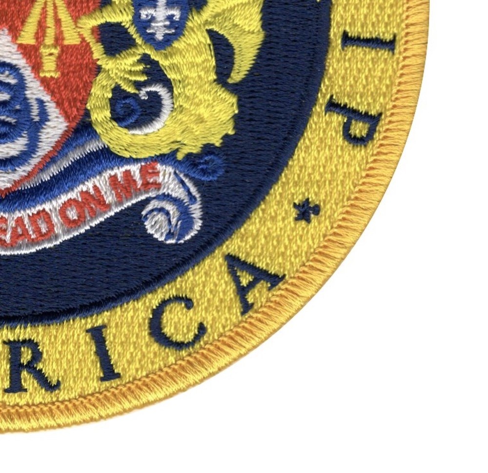 USS America CV-66 Patch