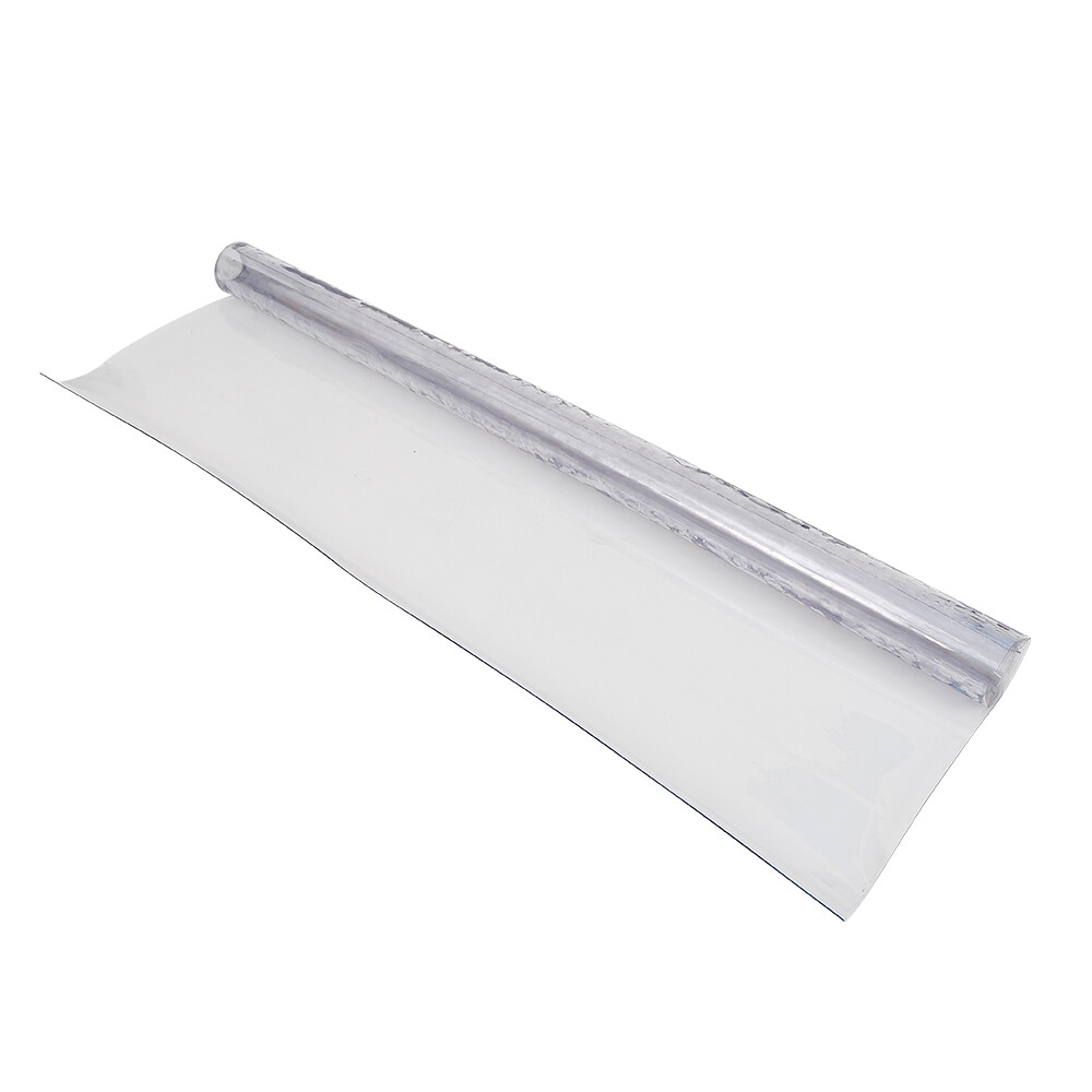 Clear Transparent Vinyl PVC 1.5mm Thick Tablecloth Dining Table Protector Cover