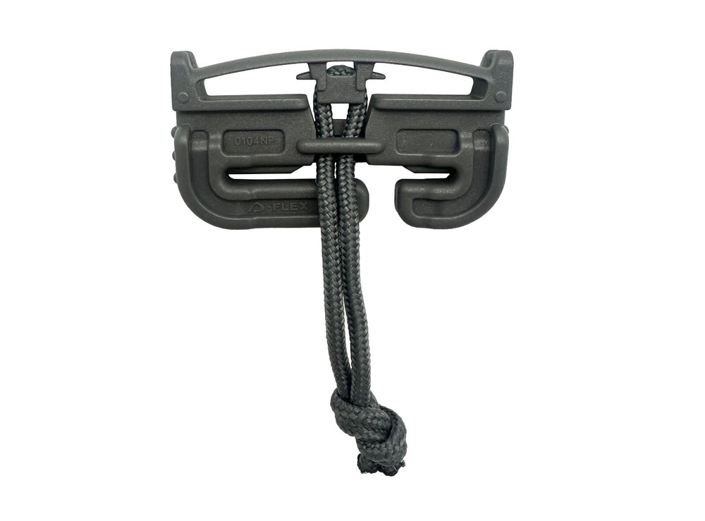 Duraflex Quick Attach Split Bar Quick Release Buckle Tubes - Wolf Grey