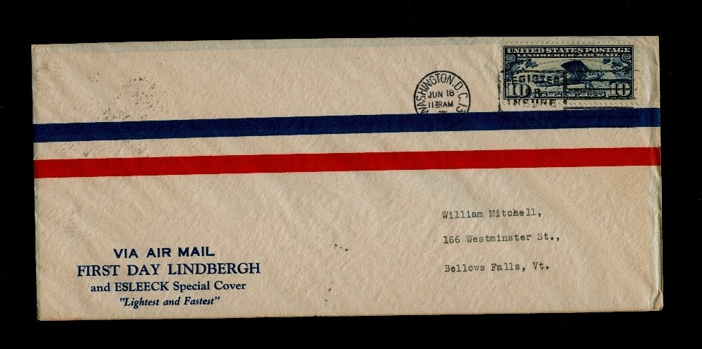 Scott# C10 Complete SET 4 cities Esleek Cachet First Day Covers Superb Condition