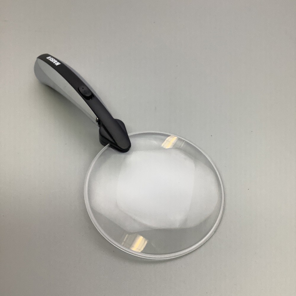 Kaiser 80mm Hand-Held Lighted Magnifier (2369)