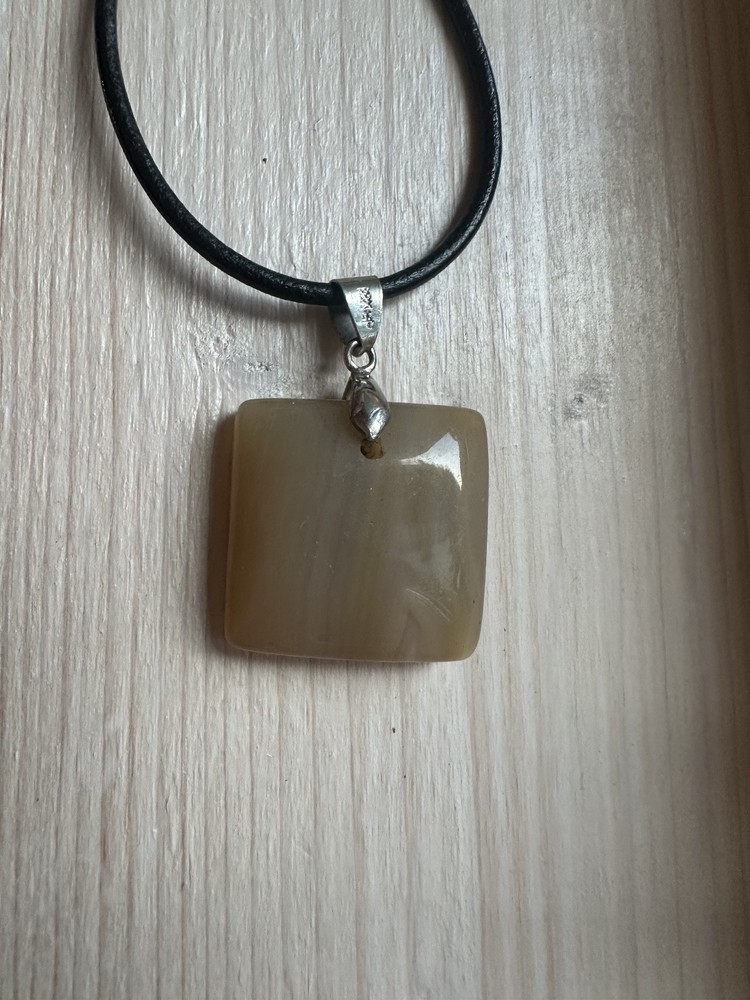 crystal necklace multi colored