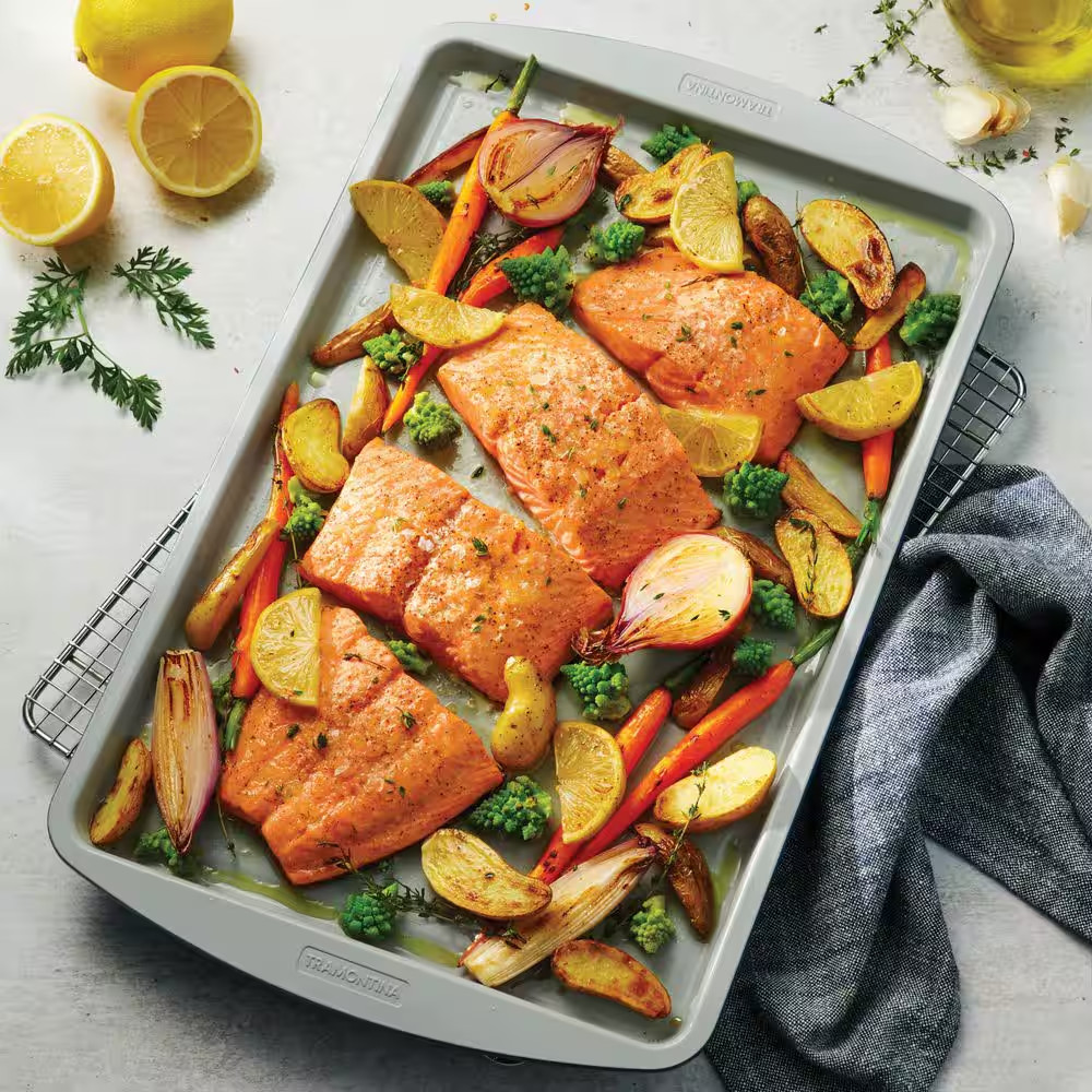 Rise 6-Piece Ceramic Non-Stick Bakeware Set