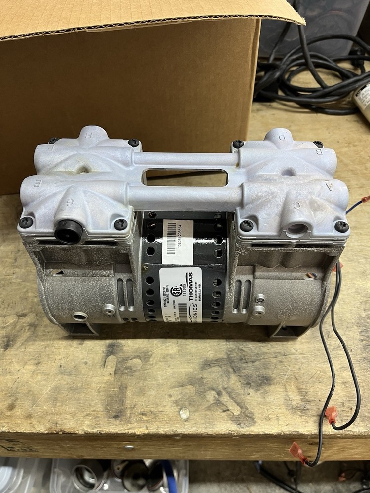 Rebuilt Thomas Compressor Pump 2660 CE54 - 979d