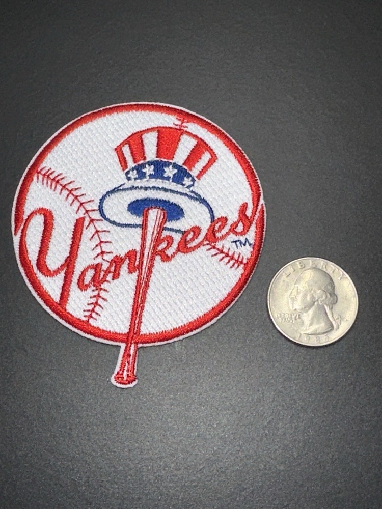 New York Yankees Embroidered Iron On Patch