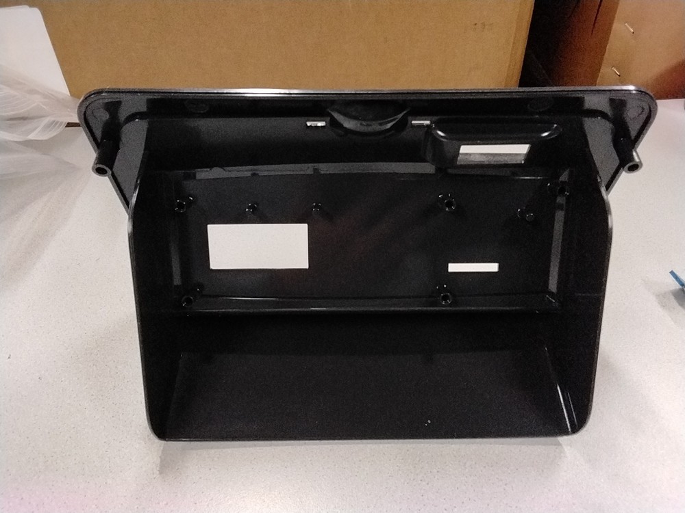 Raypak 009491F – OEM pool heater control bezel with switch decal