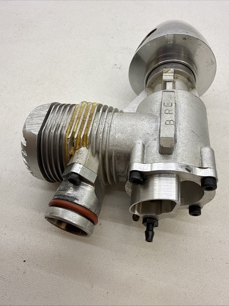 Nelson .40 Nitro Pylon Control Line-Free Flight Model Airplane Rear Engine M6