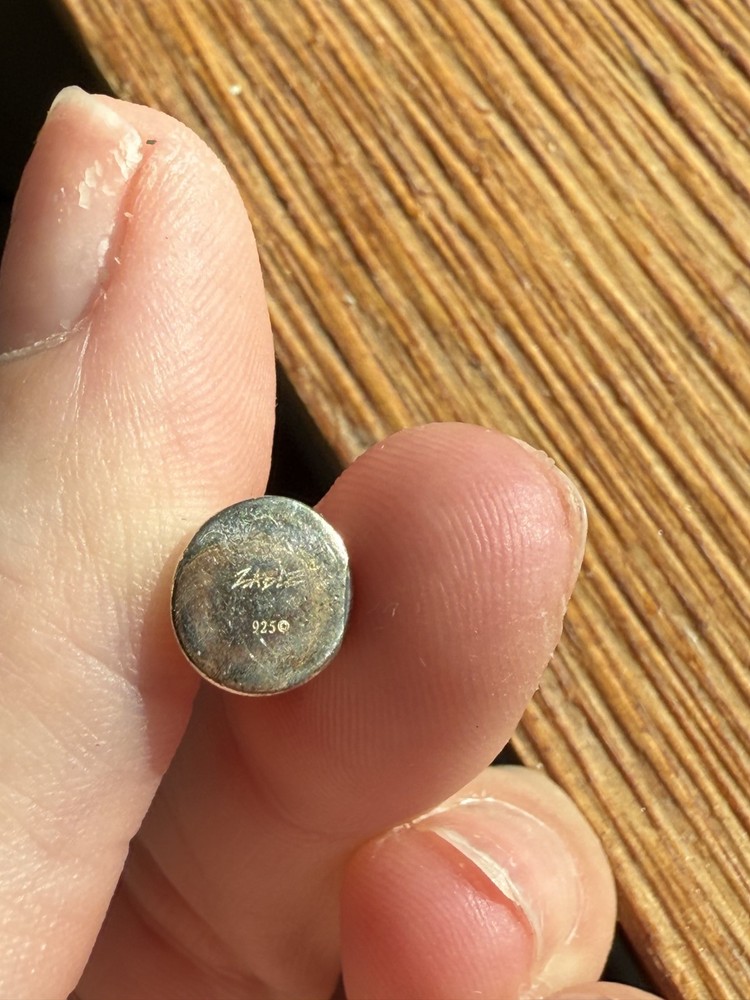 Sterling Silver Lighthouse Bead