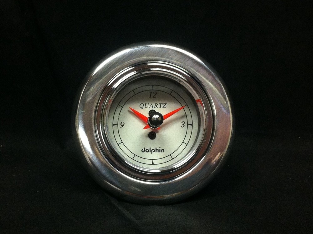 1955 1956 CHEVY CAR GAUGE CLOCK INSERT