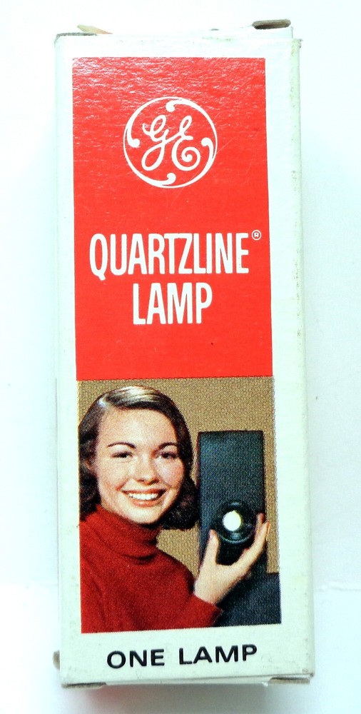 GE Quartzline Lamp (NEW)
