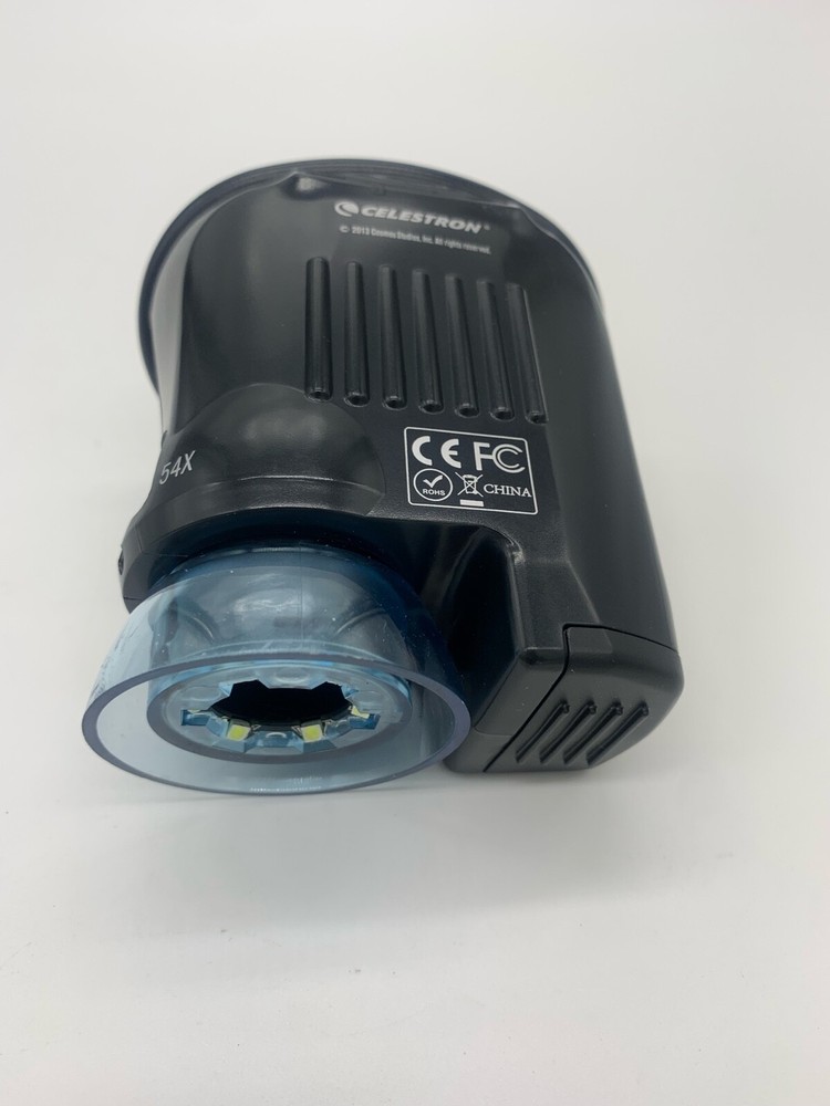 Celestron 44312 Cosmos Lcd Handheld Digital Microscope Black