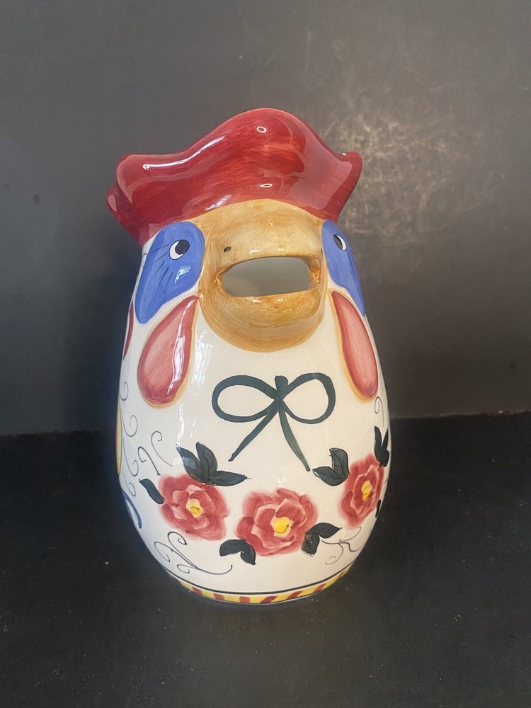Rooster Pitcher by Paradox, 24 oz
