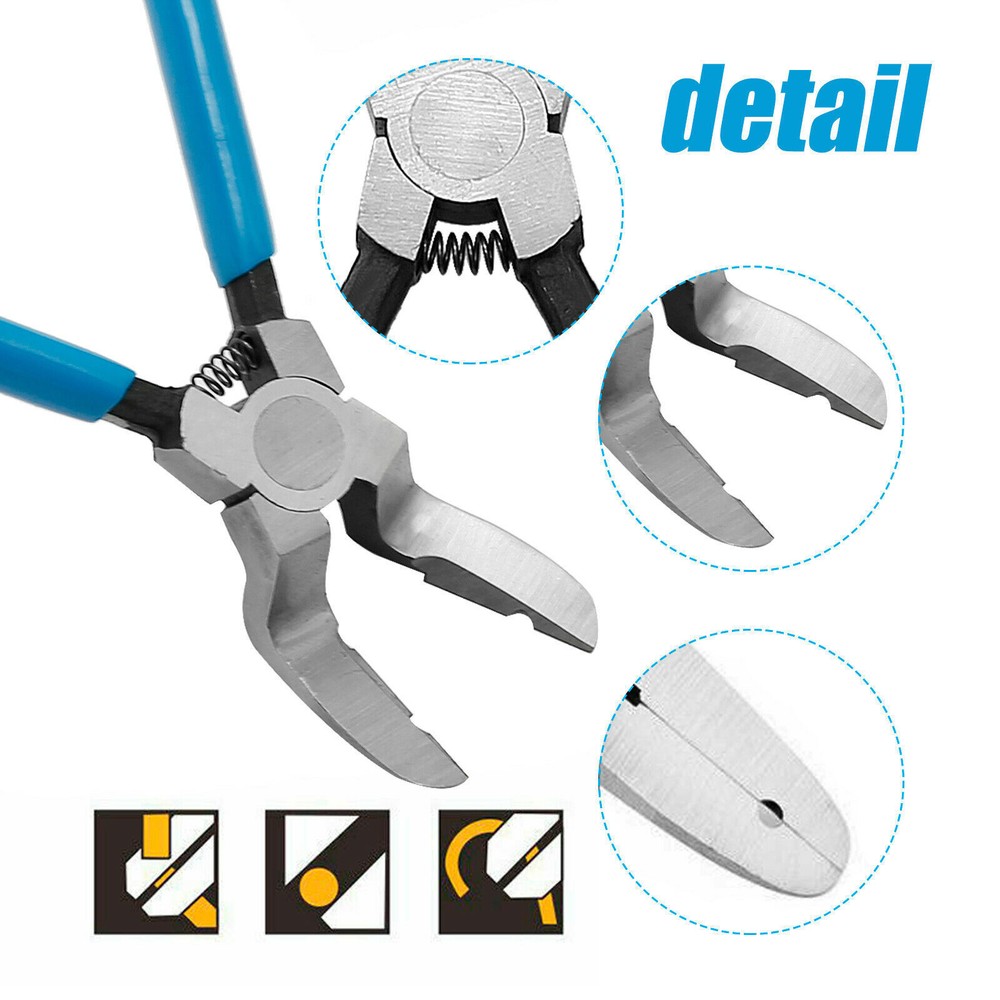 Car Fastener Cutter Clips Panel Puller Plier Tool Push Retainer Pin Rivet Trim