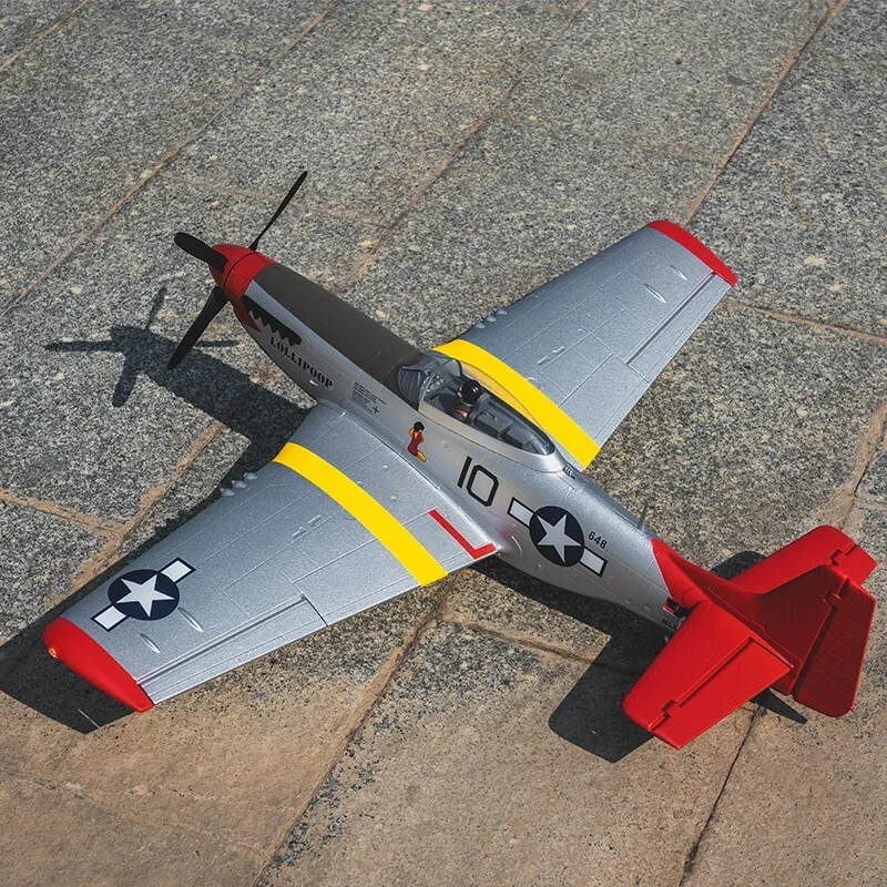 Arrows Hobby 850mm P-51D Mustang with Vector Flight Stabilization System RTF
