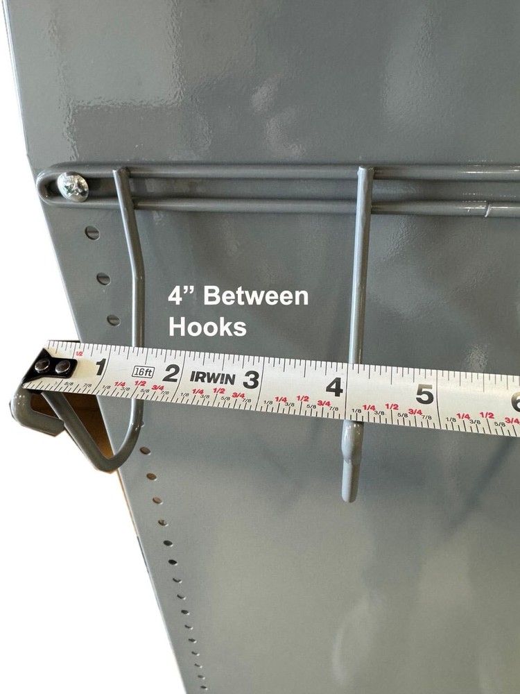Utility Hook for Van Shelving