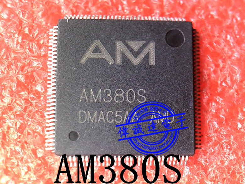 AM380S QFP128 全新 #TC98
