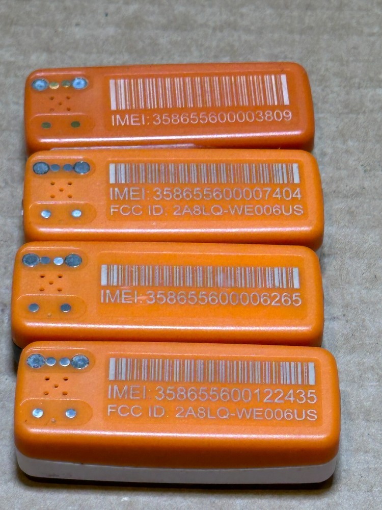 4x Weenect Cats - GPS tracker for Cats | Real-time GPS tracking Device Only!!!