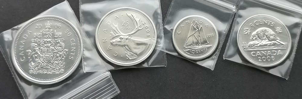 *** CANADA  2006  SPECIMEN  COINS  SET ***
