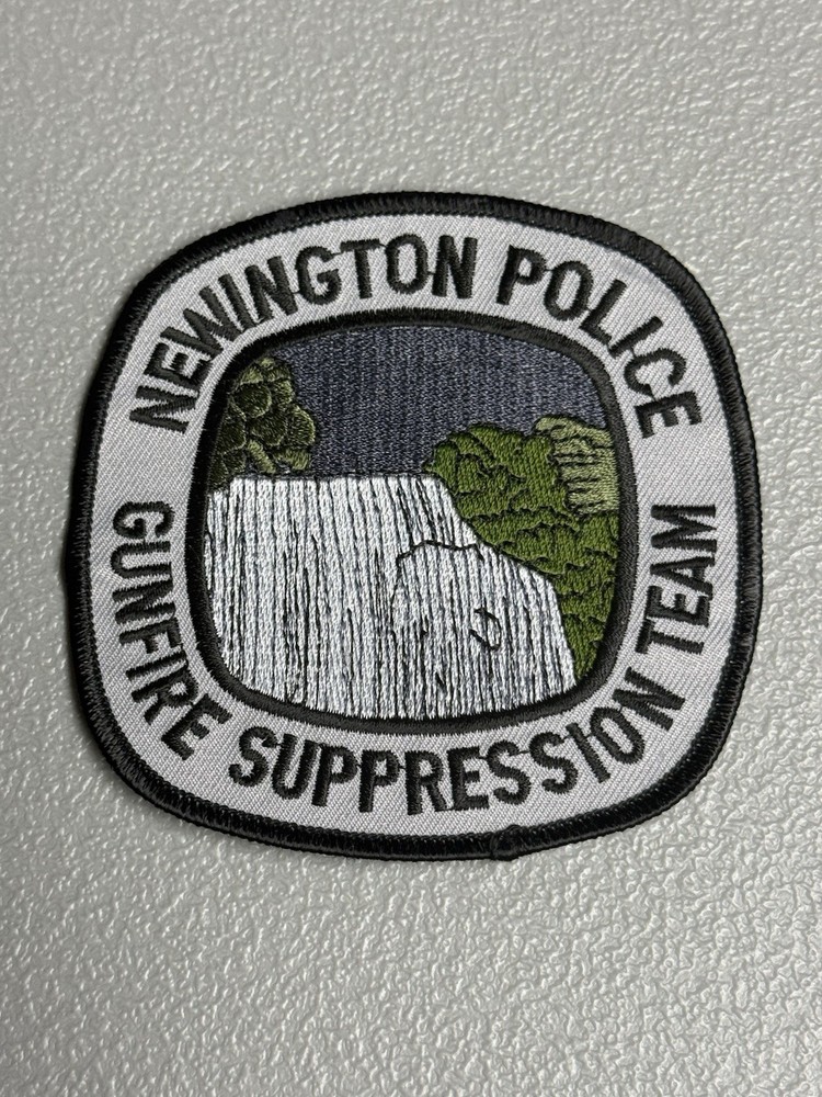 NEWINGTON CT POLICE GUNFIRE SUPPRESSION TEAM PATCH