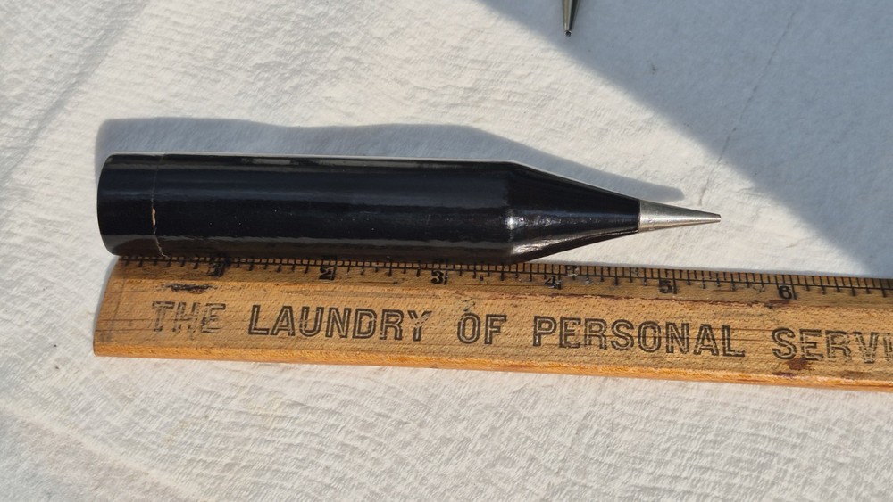 Unmarked Oversized Black Working Mech Pencil