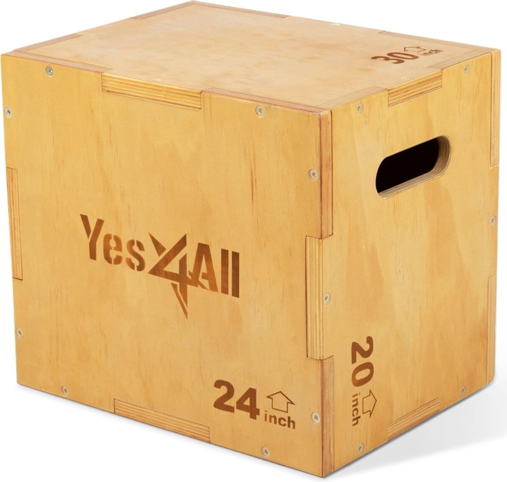 Plyometric Box for Strength Training