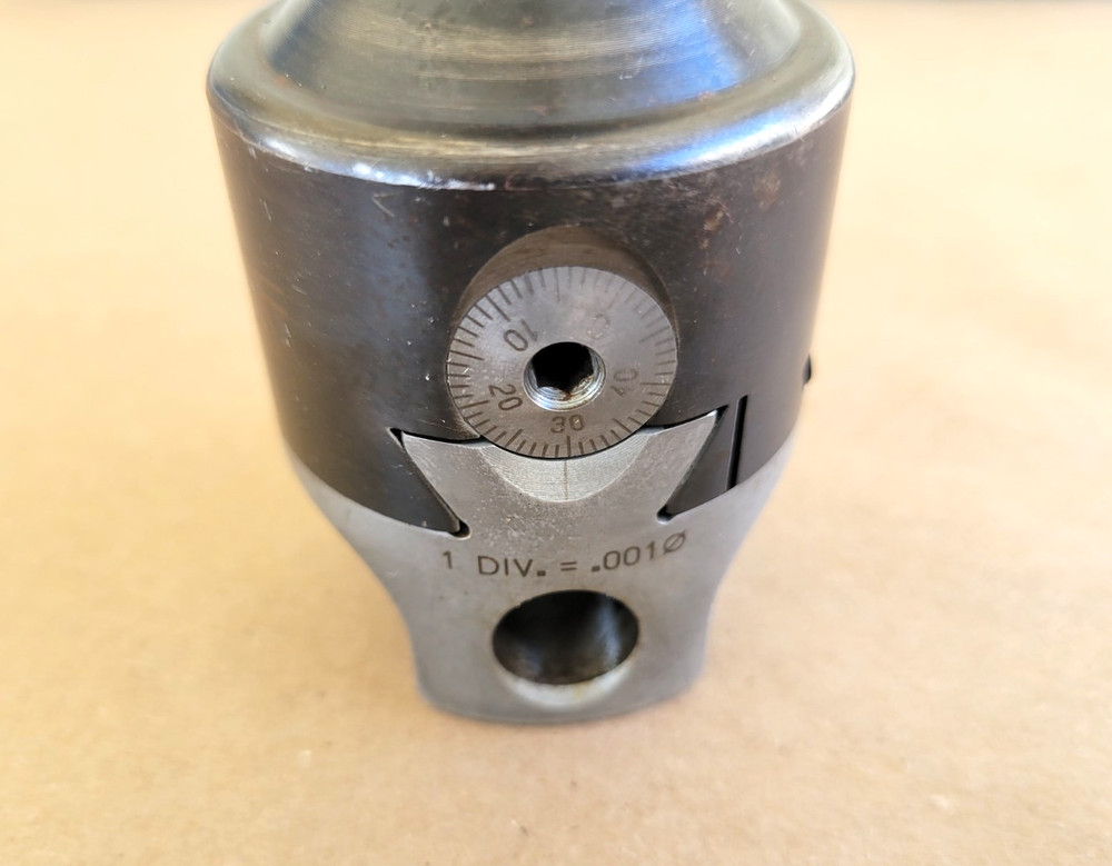 CRITERION #DBL-202B 1/2" BORING HEAD W/ 3/4" SHANK