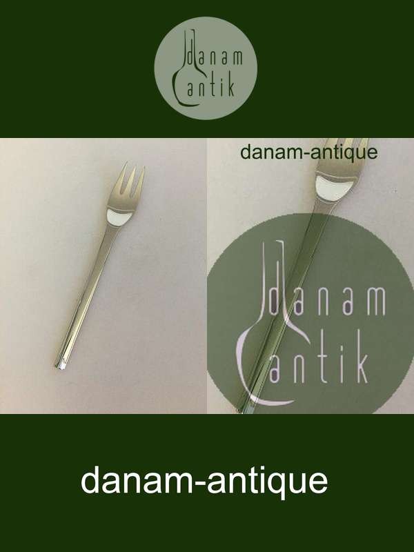 Georg Jensen Prism, Mirror Salad Fork
