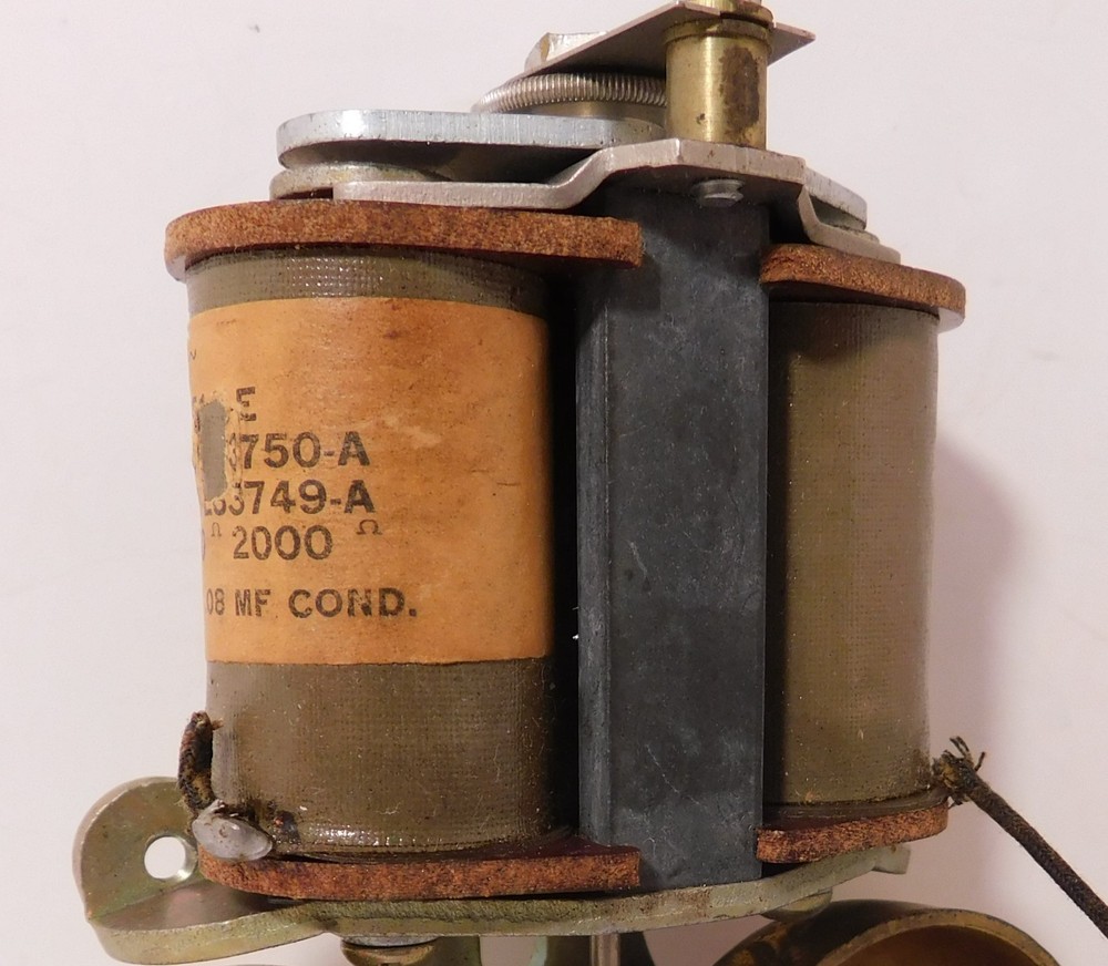 Original Automatic Electric A/E 40 RINGER with BELLS - Fully Clean & Tested