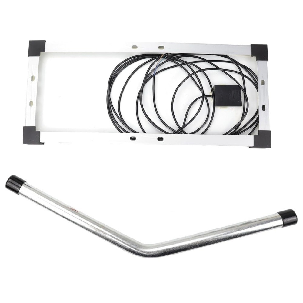 FM123 10 Watt Solar Panel Kit, Fit for Mighty Mule Automatic Gate Openers