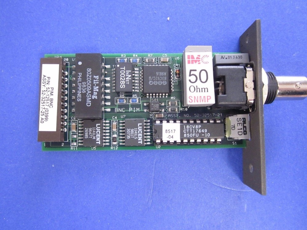 IMC Networks Thinnet Port Interface Module PWB 52-20517-21, SVG Thermco