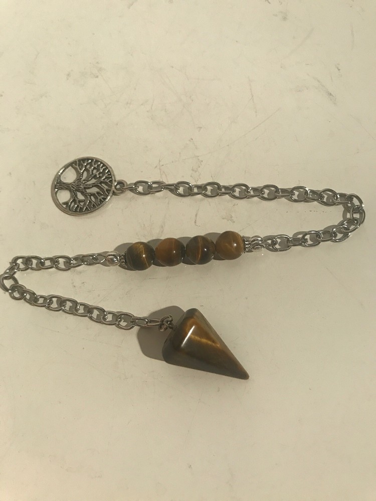 Tiger Eye Pendulum Spirit Communication Ghost Talk 245