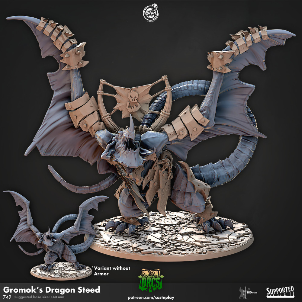 Gromok Dragon Steed | CastnPlay |