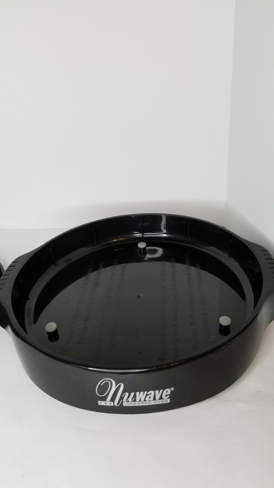 Pre-Owned Nuwave Pro Infrared Oven 20325 Replacement Part Bottom Base Pan