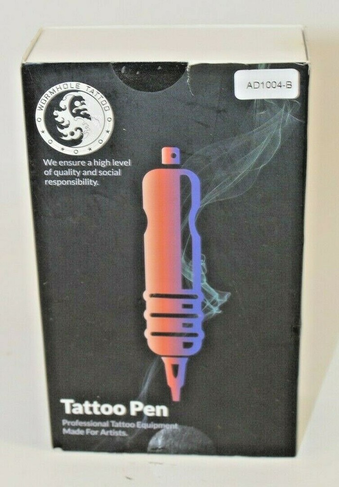 Wormhole Tattoo Pen -AD1004-B-NEW IN BOX