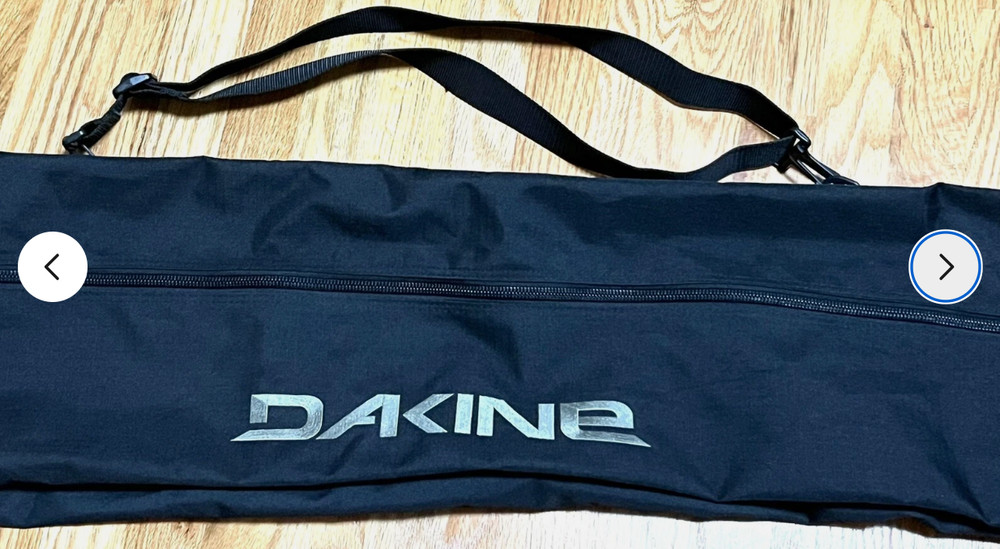 Dakine Ski Sleeve 190 cm Black Shoulder Strap