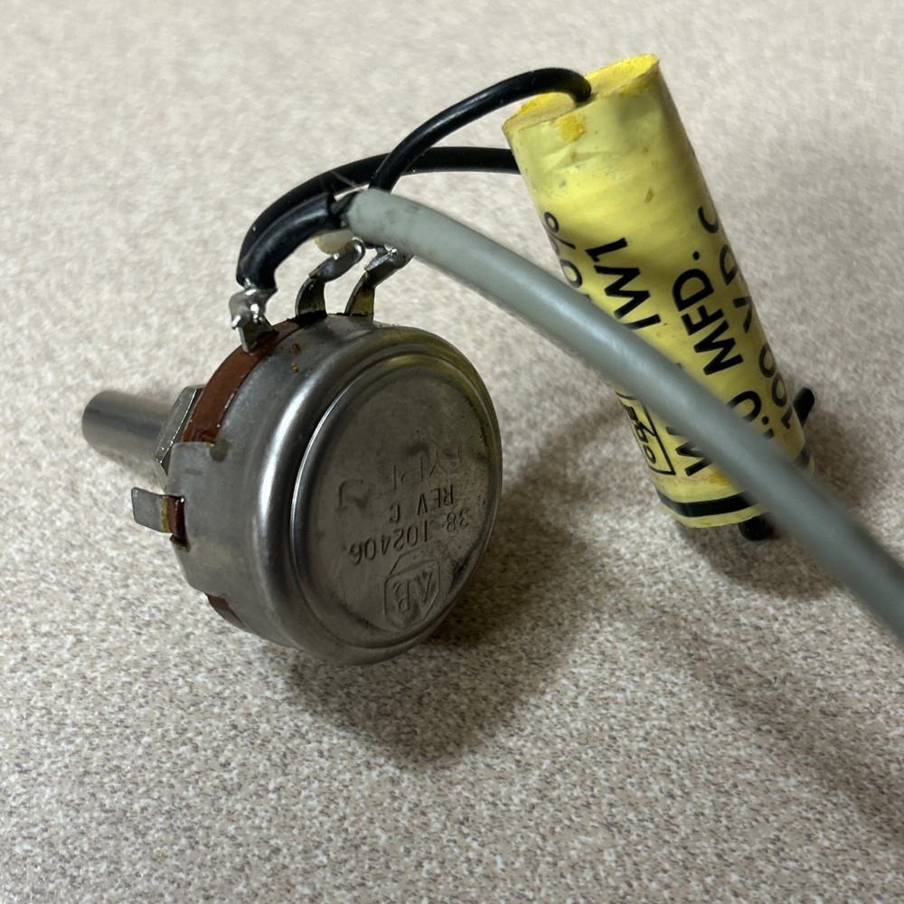 Bose 1801 Amplifier Gain Control Pot Part