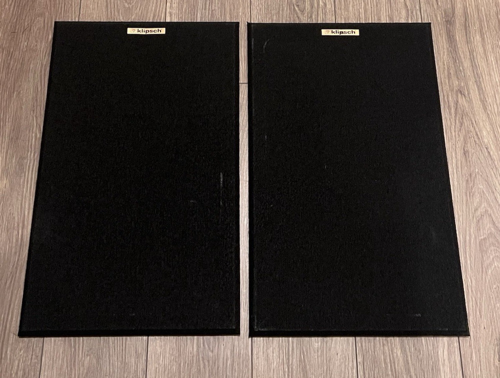 KLIPSCH KG4 Speaker Genuine Grills Left Right Pair
