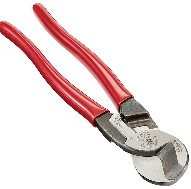 Klein Tools High-Leverage Cable Cutter – Premium Cutting Tool for Cables & Wires