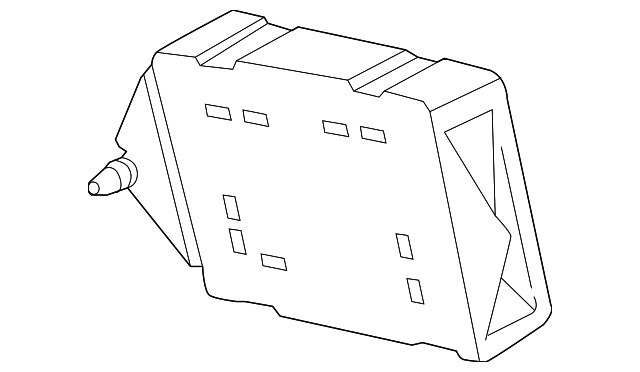Genuine Ford Control Module DT1Z-19H405-B