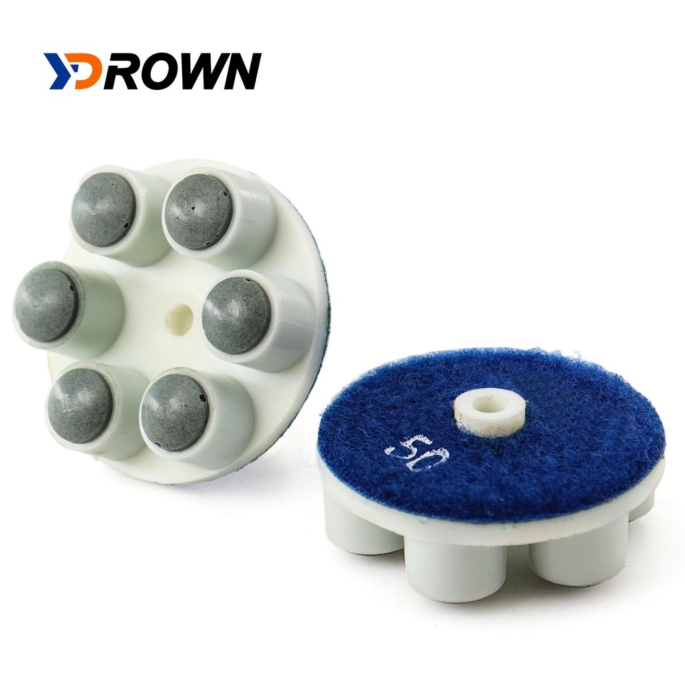 2" Diamond Polishing Pad Spherical Work Points Grinding Discs Sanding Renovating