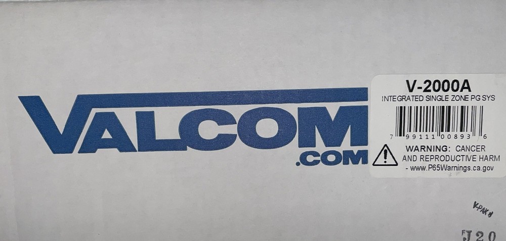 Valcom V-2000A Page Control with Music & -24vdc Power Supply
