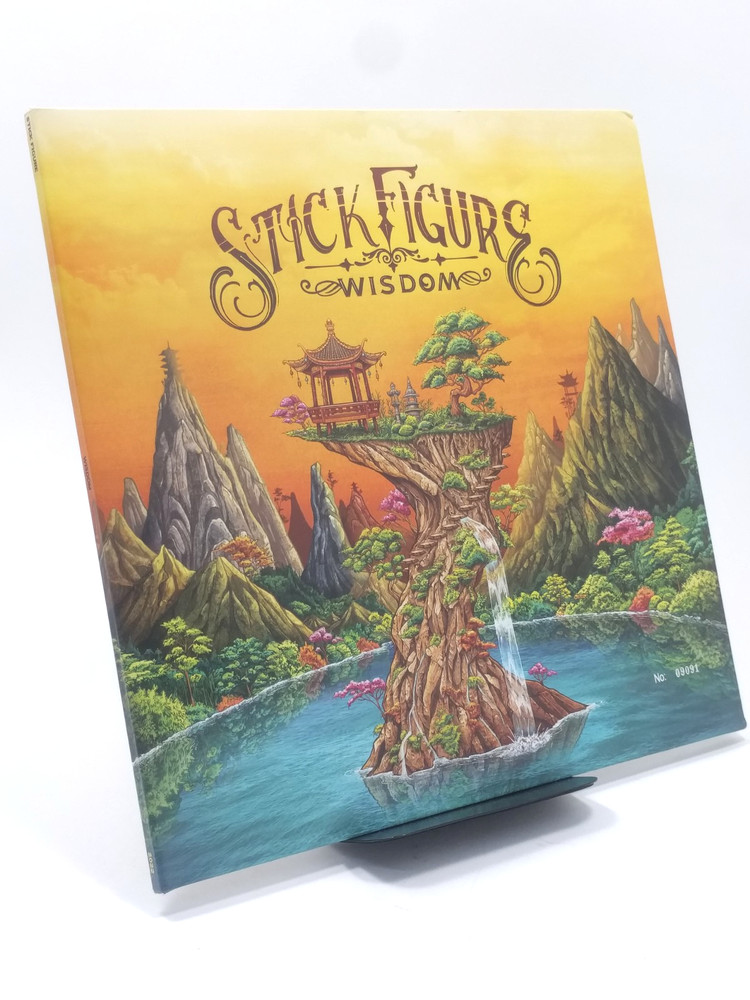 Stick Figure - Wisdom LP Vinyl (Corners, Numbered)