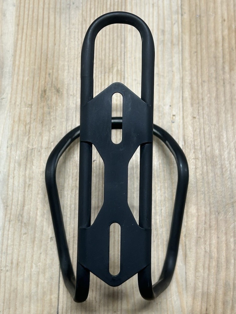 Silca Titanium Bottle Cage, Matte Black